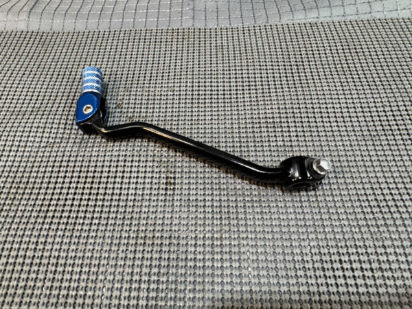 Tusk Folding Shift Lever Black/Blue Tip For HONDA TRX 400X 2009,2012-2014 - Image 5