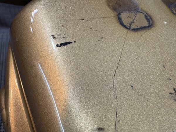 1983 Yamaha Venture Royale XVZ1200 XVZ 1200 Rear Fender - Image 7