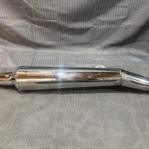 1983 YAMAHA XVZ1200 XVZ12 VENTURE ENGINE EXHAUST MUFFLER RIGHT SIDE