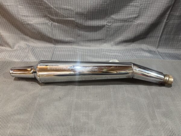 1983 YAMAHA XVZ1200 XVZ12 VENTURE ENGINE EXHAUST MUFFLER RIGHT SIDE