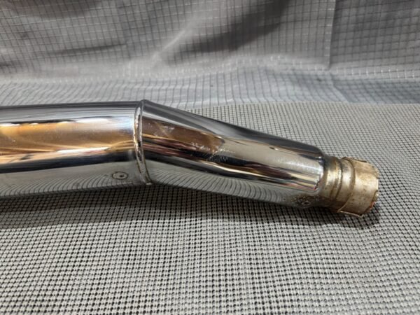 1983 YAMAHA XVZ1200 XVZ12 VENTURE ENGINE EXHAUST MUFFLER RIGHT SIDE - Image 5
