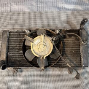 2002 Honda ST1100 OEM ENGINE COOLER COOLING RADIATOR
