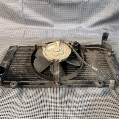 2002 Honda ST1100 OEM ENGINE COOLER COOLING RADIATOR