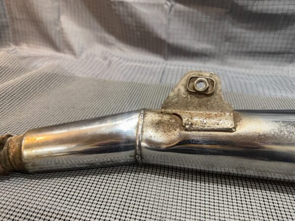 1983 YAMAHA XVZ1200 XVZ12 VENTURE ENGINE EXHAUST MUFFLER RIGHT SIDE - Image 9