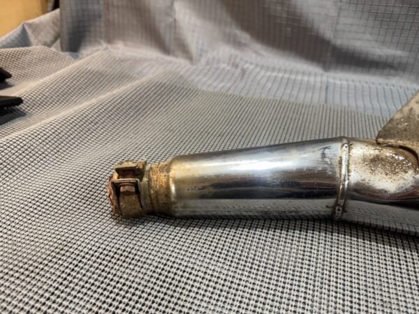 1983 YAMAHA XVZ1200 XVZ12 VENTURE ENGINE EXHAUST MUFFLER RIGHT SIDE - Image 10