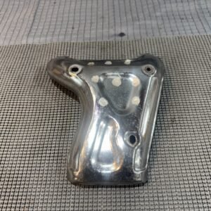 1983 YAMAHA VENTURE XVZ1200 EXHAUST CHAMBER PROTECTOR GUARD SHIELD