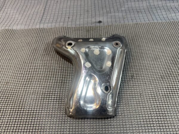 1983 YAMAHA VENTURE XVZ1200 EXHAUST CHAMBER PROTECTOR GUARD SHIELD