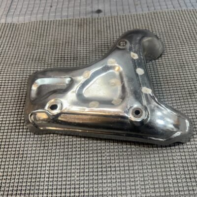 1983 YAMAHA VENTURE XVZ1200 EXHAUST CHAMBER PROTECTOR GUARD SHIELD