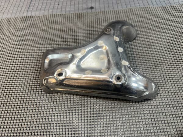 1983 YAMAHA VENTURE XVZ1200 EXHAUST CHAMBER PROTECTOR GUARD SHIELD - Image 2