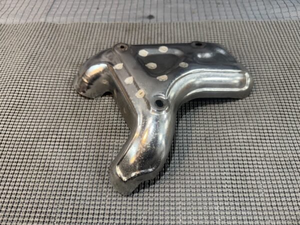 1983 YAMAHA VENTURE XVZ1200 EXHAUST CHAMBER PROTECTOR GUARD SHIELD - Image 4