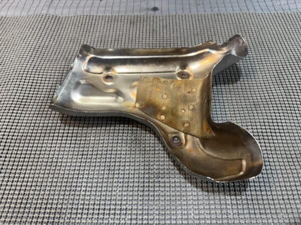 1983 YAMAHA VENTURE XVZ1200 EXHAUST CHAMBER PROTECTOR GUARD SHIELD - Image 7