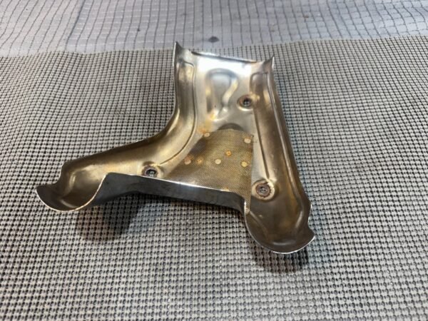 1983 YAMAHA VENTURE XVZ1200 EXHAUST CHAMBER PROTECTOR GUARD SHIELD - Image 8
