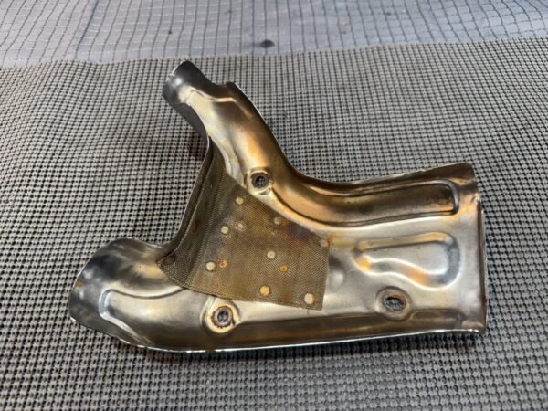 1983 YAMAHA VENTURE XVZ1200 EXHAUST CHAMBER PROTECTOR GUARD SHIELD - Image 9