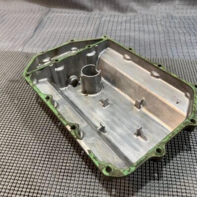 2001 Honda ST1100 Engine Bottom Oil Pan Cover With Bolts
