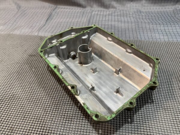 2001 Honda ST1100 Engine Bottom Oil Pan Cover With Bolts - Image 2