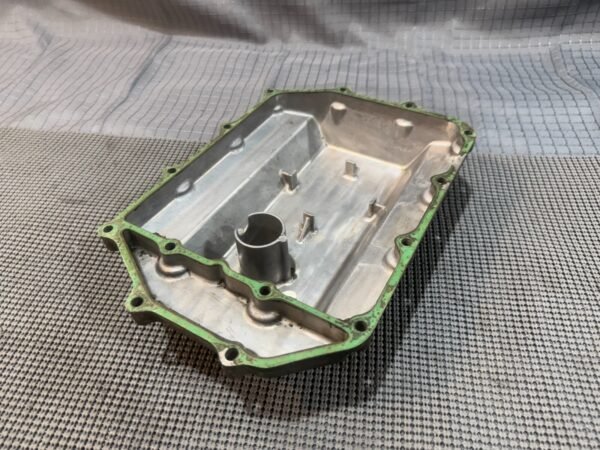 2001 Honda ST1100 Engine Bottom Oil Pan Cover With Bolts - Image 3