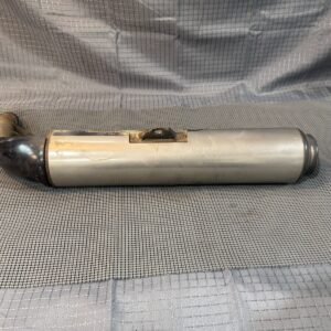 80k MilesUsed Left Side Muffler For A Honda ST 1100