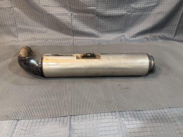 80k MilesUsed Left Side Muffler For A Honda ST 1100