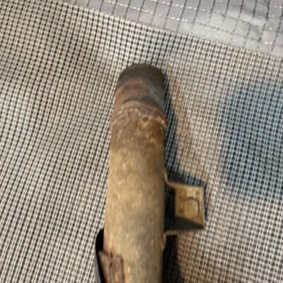 80k MilesUsed Left Side Muffler For A Honda ST 1100