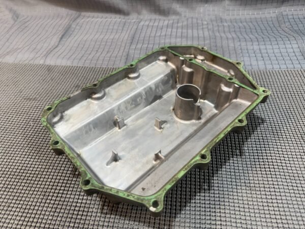 2001 Honda ST1100 Engine Bottom Oil Pan Cover With Bolts - Image 5