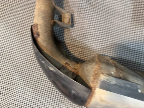 80k MilesUsed Left Side Muffler For A Honda ST 1100 - Image 3