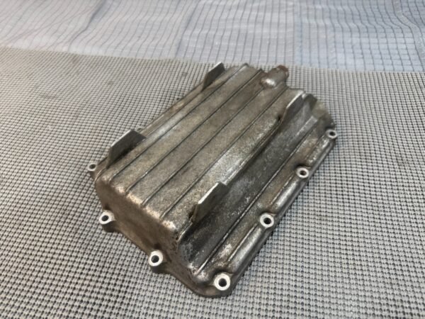 2001 Honda ST1100 Engine Bottom Oil Pan Cover With Bolts - Image 6
