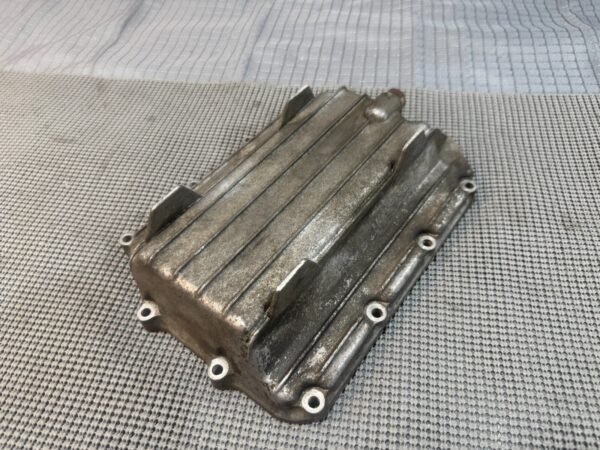 2001 Honda ST1100 Engine Bottom Oil Pan Cover With Bolts - Image 7