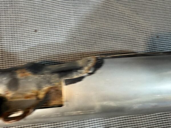 80k MilesUsed Left Side Muffler For A Honda ST 1100 - Image 5