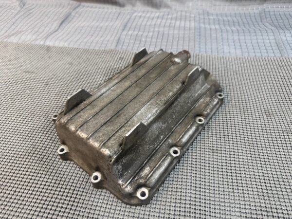 2001 Honda ST1100 Engine Bottom Oil Pan Cover With Bolts - Image 8
