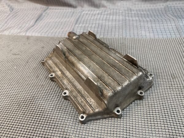 2001 Honda ST1100 Engine Bottom Oil Pan Cover With Bolts - Image 9
