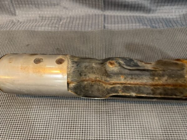 80k MilesUsed Left Side Muffler For A Honda ST 1100 - Image 8