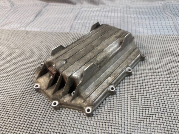 2001 Honda ST1100 Engine Bottom Oil Pan Cover With Bolts - Image 10