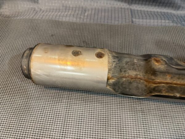 80k MilesUsed Left Side Muffler For A Honda ST 1100 - Image 9