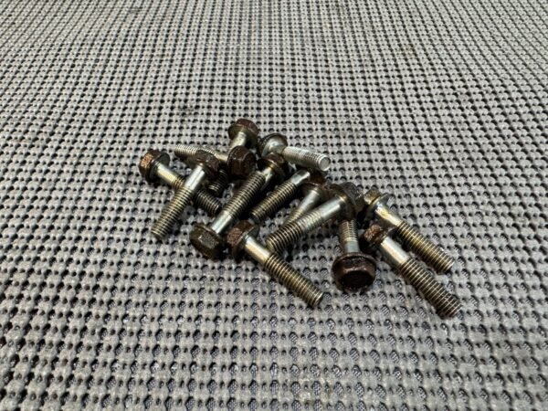 2001 Honda ST1100 Engine Bottom Oil Pan Cover With Bolts - Image 11