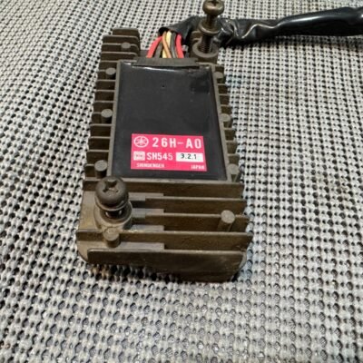 1983 YAMAHA VENTURE ROYALE XVZ1200D RECTIFIER VOLTAGE REGULATOR 18k Miles