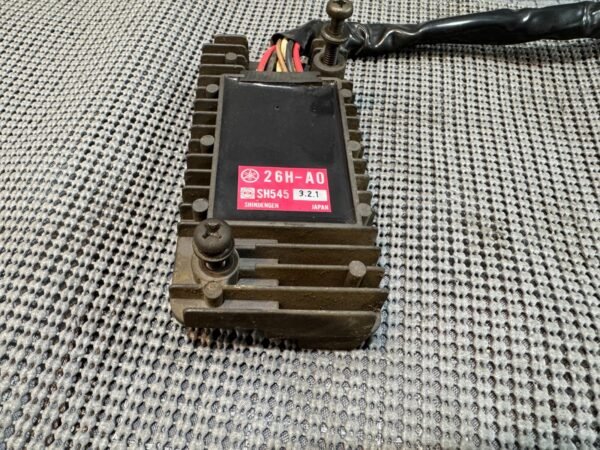 1983 YAMAHA VENTURE ROYALE XVZ1200D RECTIFIER VOLTAGE REGULATOR 18k Miles - Image 2