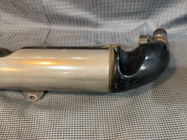 80k MilesUsed Left Side Muffler For A Honda ST 1100 - Image 11