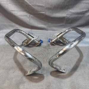 1983 Yamaha Venture XVZ1200 XVZ12 Side Luggage Guard Bars Set