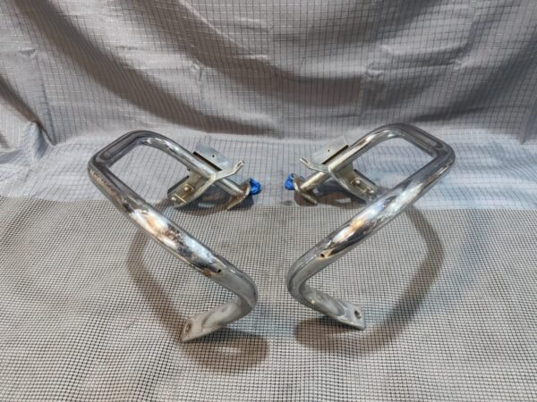 1983 Yamaha Venture XVZ1200 XVZ12 Side Luggage Guard Bars Set