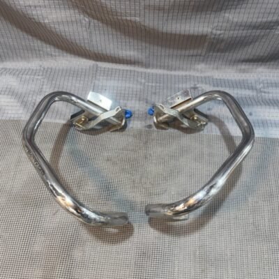 1983 Yamaha Venture XVZ1200 XVZ12 Side Luggage Guard Bars Set