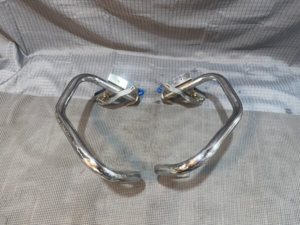 1983 Yamaha Venture XVZ1200 XVZ12 Side Luggage Guard Bars Set - Image 2