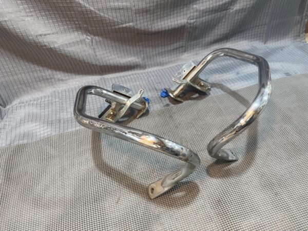 1983 Yamaha Venture XVZ1200 XVZ12 Side Luggage Guard Bars Set - Image 3