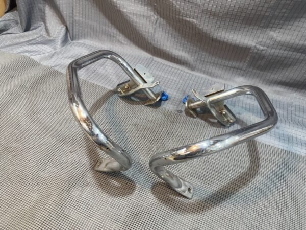 1983 Yamaha Venture XVZ1200 XVZ12 Side Luggage Guard Bars Set - Image 4