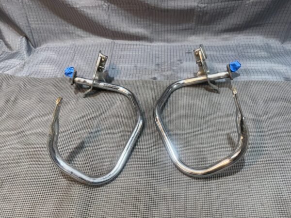 1983 Yamaha Venture XVZ1200 XVZ12 Side Luggage Guard Bars Set - Image 5