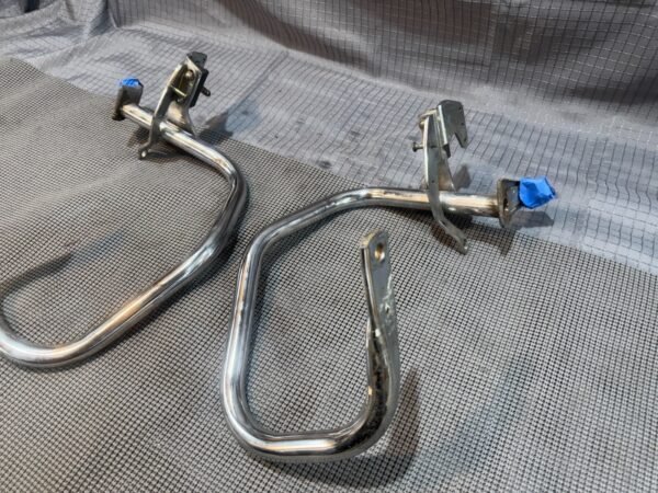 1983 Yamaha Venture XVZ1200 XVZ12 Side Luggage Guard Bars Set - Image 6