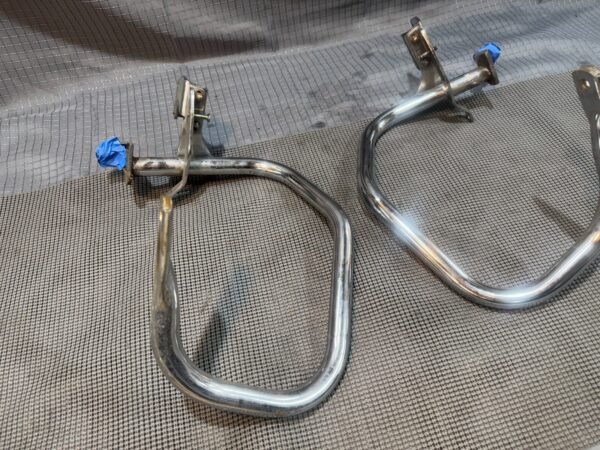 1983 Yamaha Venture XVZ1200 XVZ12 Side Luggage Guard Bars Set - Image 7