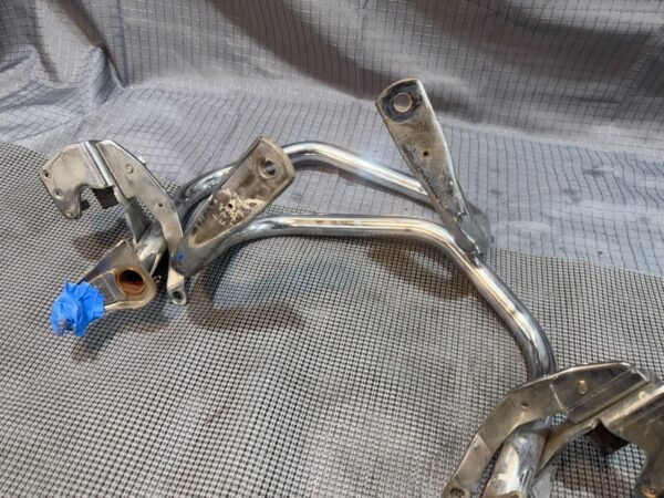 1983 Yamaha Venture XVZ1200 XVZ12 Side Luggage Guard Bars Set - Image 9
