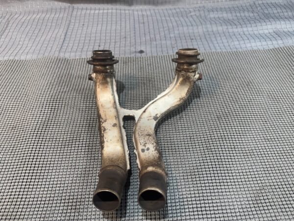 Yamaha XVZ1200 Venture Royale Exhaust Manifold Header - Image 6