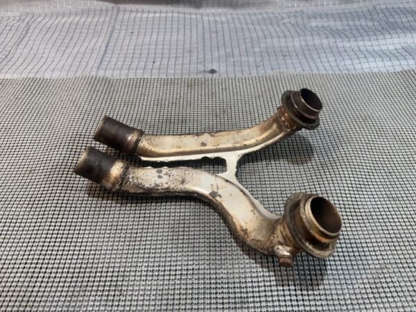Yamaha XVZ1200 Venture Royale Exhaust Manifold Header - Image 7