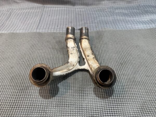 Yamaha XVZ1200 Venture Royale Exhaust Manifold Header - Image 8
